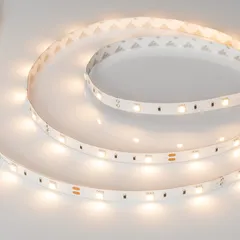 Светодиодная лента RT-B30-10mm 12V Warm2700 (7.2 W/m, IP20, 5060, 5m)