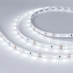 Светодиодная лента RT-A60-8mm 12V White6000 (4.8 W/m, IP20, 2835, 5m)