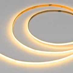 Светодиодная лента COB-X480-4mm 24V Gold (4 W/m, IP20, 5m)