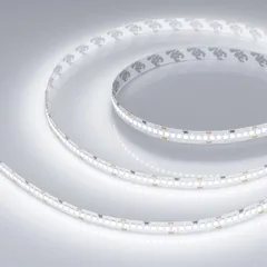 Светодиодная лента RT-A252-10mm 24V White6000 (11 W/m, IP20, 2835, 5m)