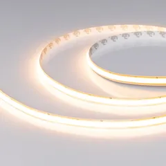 Светодиодная лента SOB-M288-10mm 24V Warm2700 (10 W/m, IP20, 5m)