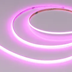 Светодиодная лента COB-X480-4mm 24V Magenta (4 W/m, IP20, 5m)