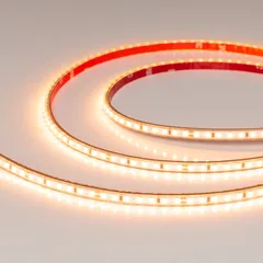 Светодиодная лента герметичная RTW-PS-A140-7mm 24V Warm2400 (10 W/m, IP67, 5m)