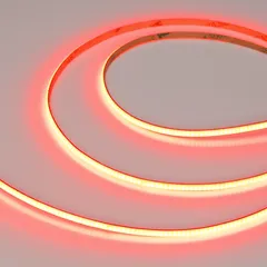 Светодиодная лента COB-X480-4mm 24V Red (4 W/m, IP20, 5m)