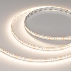 Светодиодная лента RT-A240-10mm 24V Warm3500 (22 W/m, IP20, 2835, 5m)