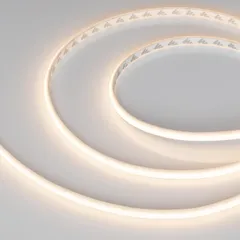 Светодиодная лента герметичная MICROLED-PW-M288-10mm 24V Warm3000 (12 W/m, IP66, 2216, 5m)