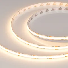 Светодиодная лента герметичная COB-NANO-X544-8mm 24V Warm2700 (11.5 W/m, IP65, CSP, 5m)
