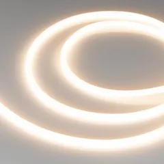 Светодиодная лента герметичная LUNA-X960-D8mm 24V Warm3000 (8 W/m, IP65, 360deg, 5m)