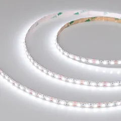 Светодиодная лента RZ-A120-6mm 12V White6000 (12 W/m, IP20, 2835, 5m)