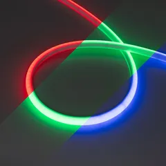 Светодиодная лента герметичная RTW-PWT-H120-13mm 24V RGB (14.4 W/m, IP67, 4040, 5m)