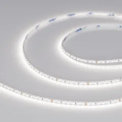 Светодиодная лента MICROLED-M182-4mm 24V White6000 (10 W/m, IP20, 2216, 5m)