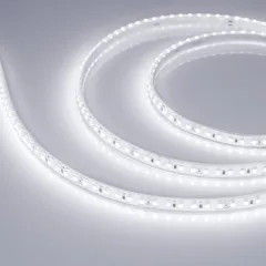 Светодиодная лента герметичная RTW-PU-A120-10.5mm 24V White6000 (16.8 W/m, IP68, Wire 2m, 5m)