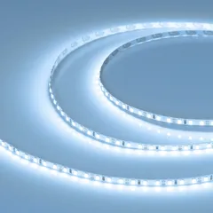Светодиодная лента RT-A120-5mm 12V Cool 15K (9.6 W/m, IP20, 2835, 5m)