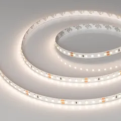 Светодиодная лента RT-A120-8mm 24V Warm3500 CRI98 (14.4 W/m, IP20, 2835, 5m)