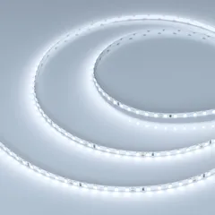 Светодиодная лента RT-A120-5mm 24V White6000 (9.6 W/m, IP20, 2835, 5m)