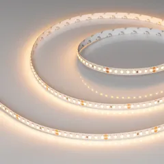 Светодиодная лента RT-A160-8mm 24V Warm2700 (12 W/m, IP20, 2835, 50m)