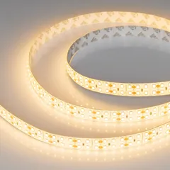 Светодиодная лента герметичная RTW-SE-A240-15mm 24V Warm3000 (19.2 W/m, IP65, 2835, 5m)