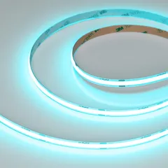 Светодиодная лента COB-X480-8mm 24V Mint Blue (8 W/m, IP20, 5m)