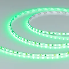 Светодиодная лента RT-A120-5mm 12V Green (9.6 W/m, IP20, 2835, 5m)