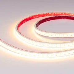 Светодиодная лента герметичная RTW-PS-A180-12mm 48V Warm2400-CX2 (19 W/m, IP67, 10m)