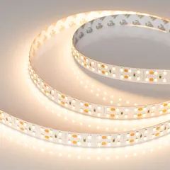 Светодиодная лента RT-A240-15mm 24V Warm2700 (19.2 W/m, IP20, 2835, 5m)