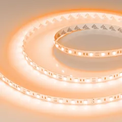 Светодиодная лента RT-B60-10mm 12V Orange (14.4 W/m, IP20, 5060, 5m)