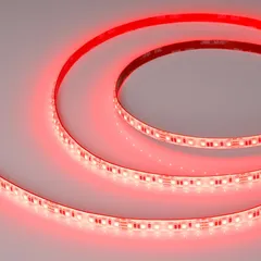 Светодиодная лента герметичная RTW-SE-A120-8mm 24V RGB (12 W/m, IP65, 2835, 5m)
