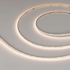 Светодиодная лента MICROLED-M240-4mm 24V Warm3500 (8 W/m, IP20, 2216, 5m)