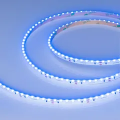 Светодиодная лента RS-S120-8mm 24V Blue (9.6 W/m, IP20, 3014, 5m)