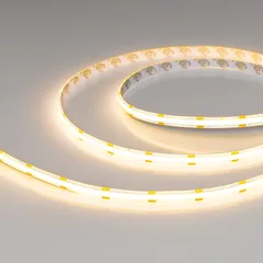 Светодиодная лента герметичная COB-SE-X544-8mm 24V Warm2700 (11 W/m, IP65, 5m)