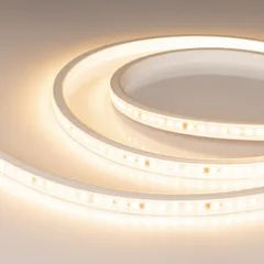 Светодиодная лента герметичная ARL-PV-A84-17mm 230V Warm3000 (14 W/m, IP65, FlickerFree, 10m)