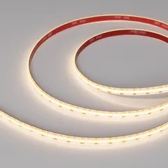 Светодиодная лента герметичная COB-SE-X360-8mm 5V Warm3000 (5 W/m, IP65, 5m)