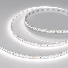 Светодиодная лента RT-A128-8mm 24V White6000 (10 W/m, IP20, 5m)