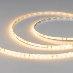 Светодиодная лента герметичная RTW-SE-A120-5mm 24V Warm3000 (9.6 W/m, IP65, 5m)