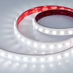Светодиодная лента герметичная FLT-PS-A42-23mm 24V White6000 (21 W/m, IP67, 30deg, 5m)