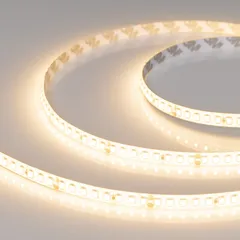 Светодиодная лента герметичная RTW-SE-A160-8mm 24V Warm3000 (12 W/m, IP65, 5m)
