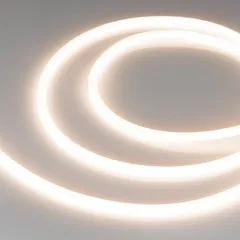 Светодиодная лента герметичная LUNA-X960-D8mm 24V Warm3500 (8 W/m, IP65, 360deg, 5m)
