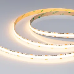 Светодиодная лента COB-X576-10mm 24V Warm2700 (15 W/m, IP20, 5m)