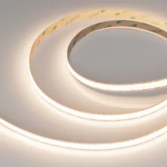 Светодиодная лента COB-X1088-12mm 24V Warm3500 (22 W/m, IP20, 5m)