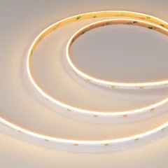 Светодиодная лента COB-S-X480-8mm 24V Warm3000 (6 W/m, IP20, 5m)