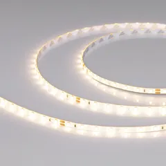 Светодиодная лента герметичная ULW-SE-A80-5mm 24V Warm3500 (5 W/m, IP65, 5m)