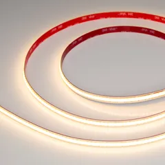 Светодиодная лента COB-X480-10mm 24V Warm2700 (10 W/m, IP20, 5m, FreeCut)