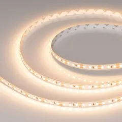 Светодиодная лента RT-A120-8mm 12V Warm3000 (14.4 W/m, IP20, 2835, 5m)