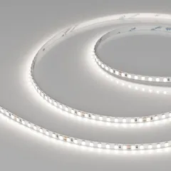 Светодиодная лента RT-A160-5mm 24V White6000 (15 W/m, IP20, 2835, 5m)