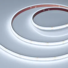 Светодиодная лента герметичная COB-PS-X420-12mm 24V White6000 (4.8 W/m, IP67, 15m)
