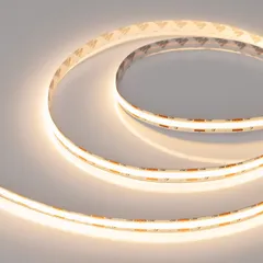 Светодиодная лента COB-X560-10mm 24V Warm2700 (9.6 W/m, IP20, 10m)