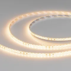Светодиодная лента герметичная ULW-SE-A160-5mm 24V Warm3500 (15 W/m, IP65, 5m)