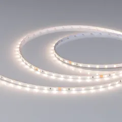 Светодиодная лента RT-A80-5mm 24V Day4000 (5 W/m, IP20, 5m)