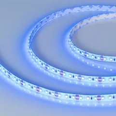 Светодиодная лента герметичная RTW-SE-A120-8mm 12V Blue (9.6 W/m, IP65, 2835, 5m)