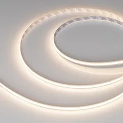 Светодиодная лента COB-X544-8mm 24V Warm3500 (11 W/m, IP20, 5m, FreeCut)